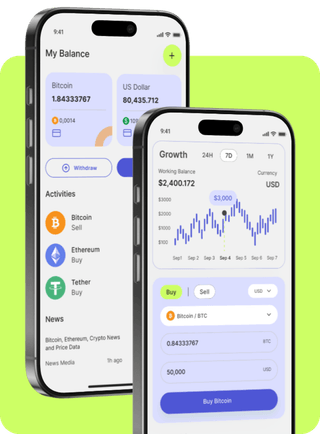 interfaz de Pleno Verdvale para trading con información del mercado en tiempo real